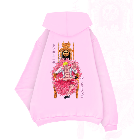 HOODIE DONQUIXOTE DOFLAMINGO (ONE PIECE)