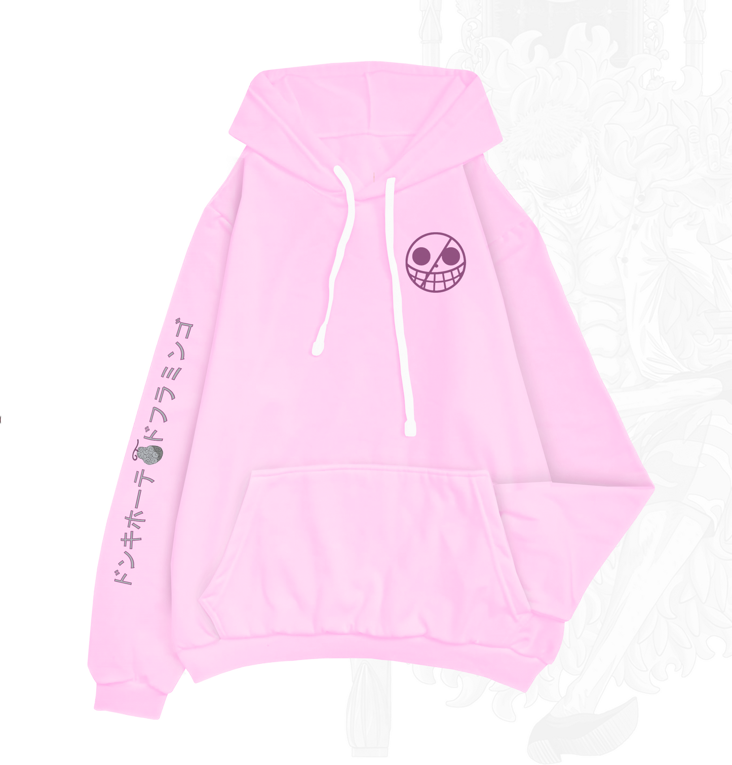 HOODIE DONQUIXOTE DOFLAMINGO (ONE PIECE)