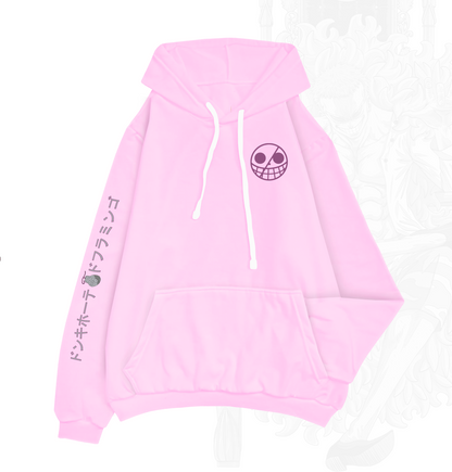 HOODIE DONQUIXOTE DOFLAMINGO (ONE PIECE)