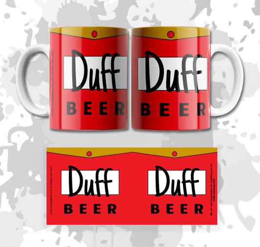 MUG DUFF (LOS SIMPSON)