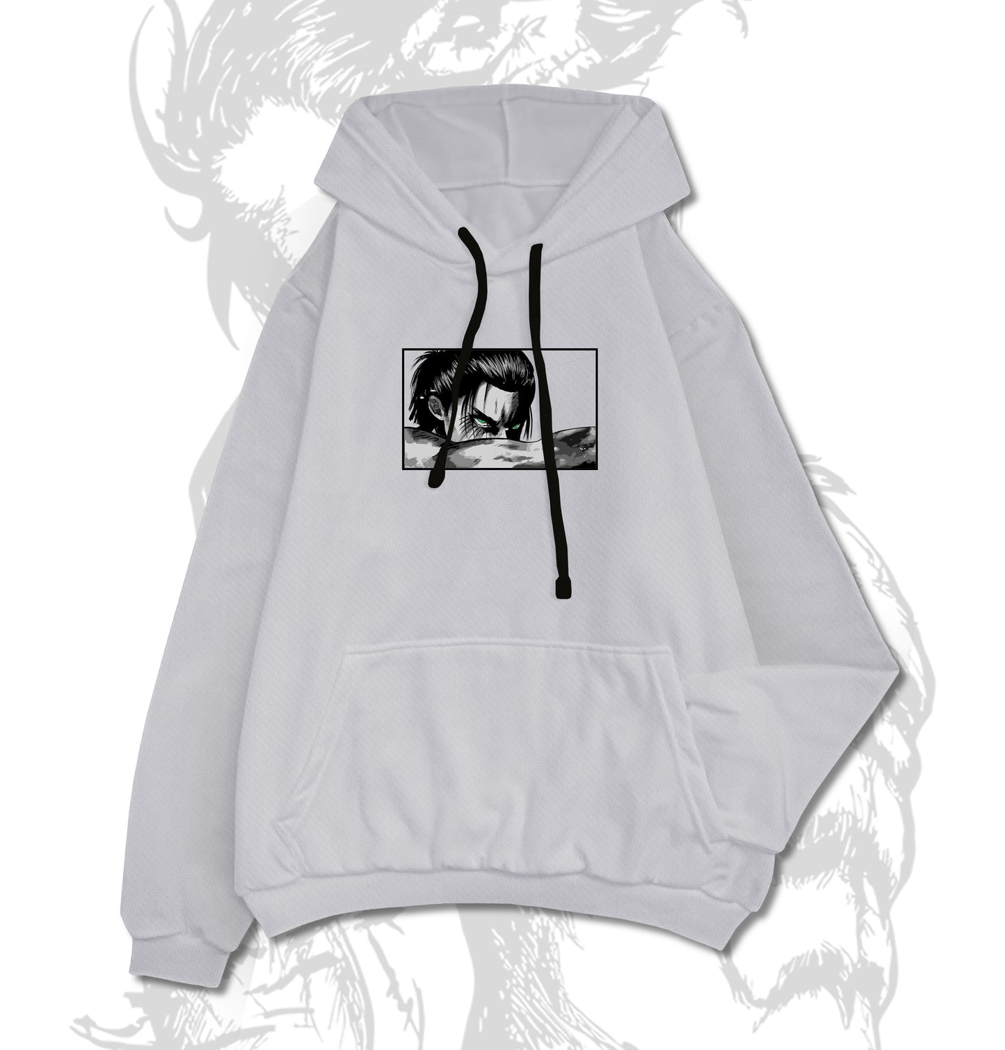 HOODIE EREN (ATTACK ON TITAN)