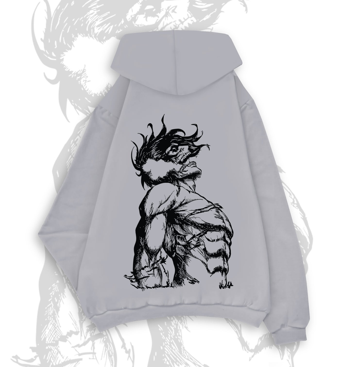 HOODIE EREN (ATTACK ON TITAN)