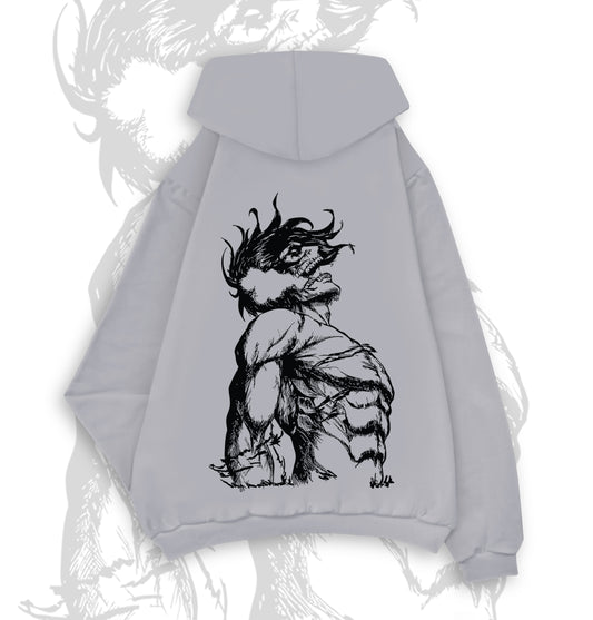 HOODIE EREN (ATTACK ON TITAN)