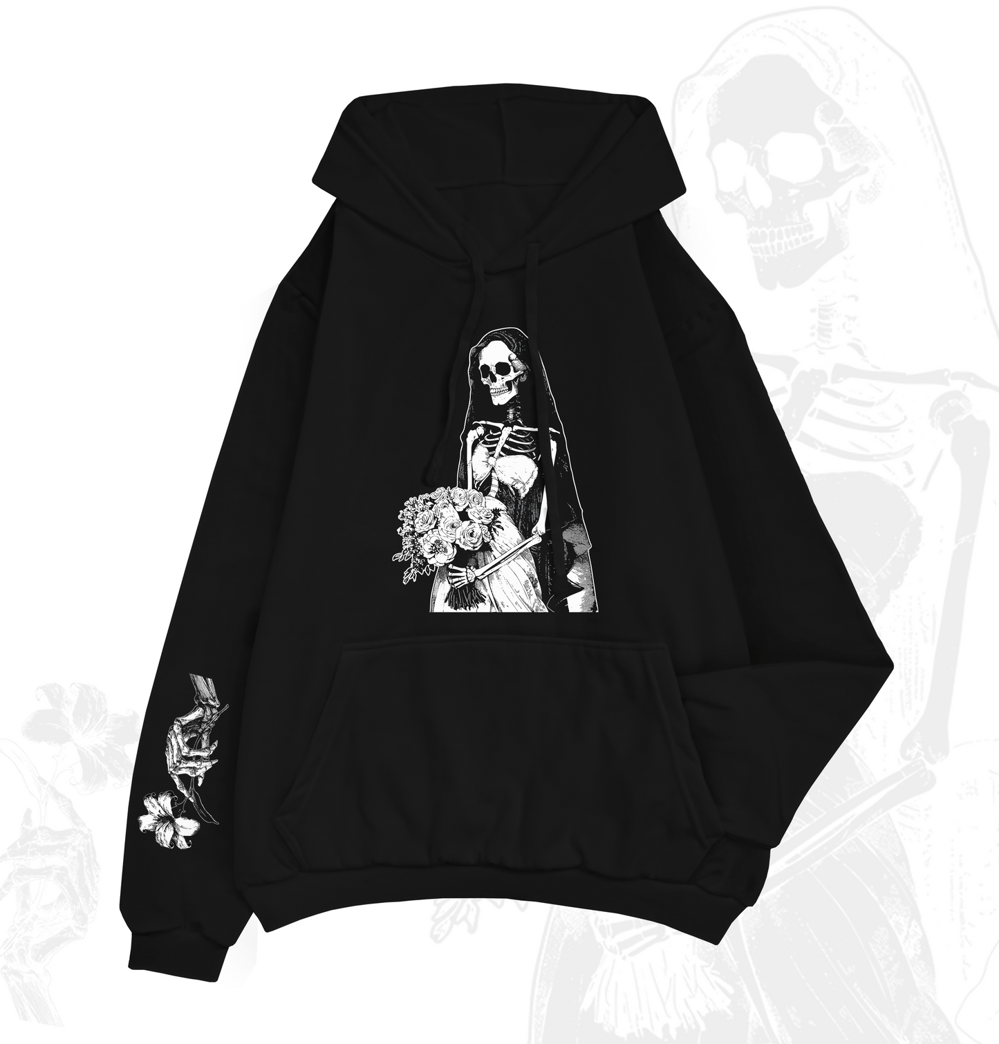 HOODIE ESQUELETO (MUJER)