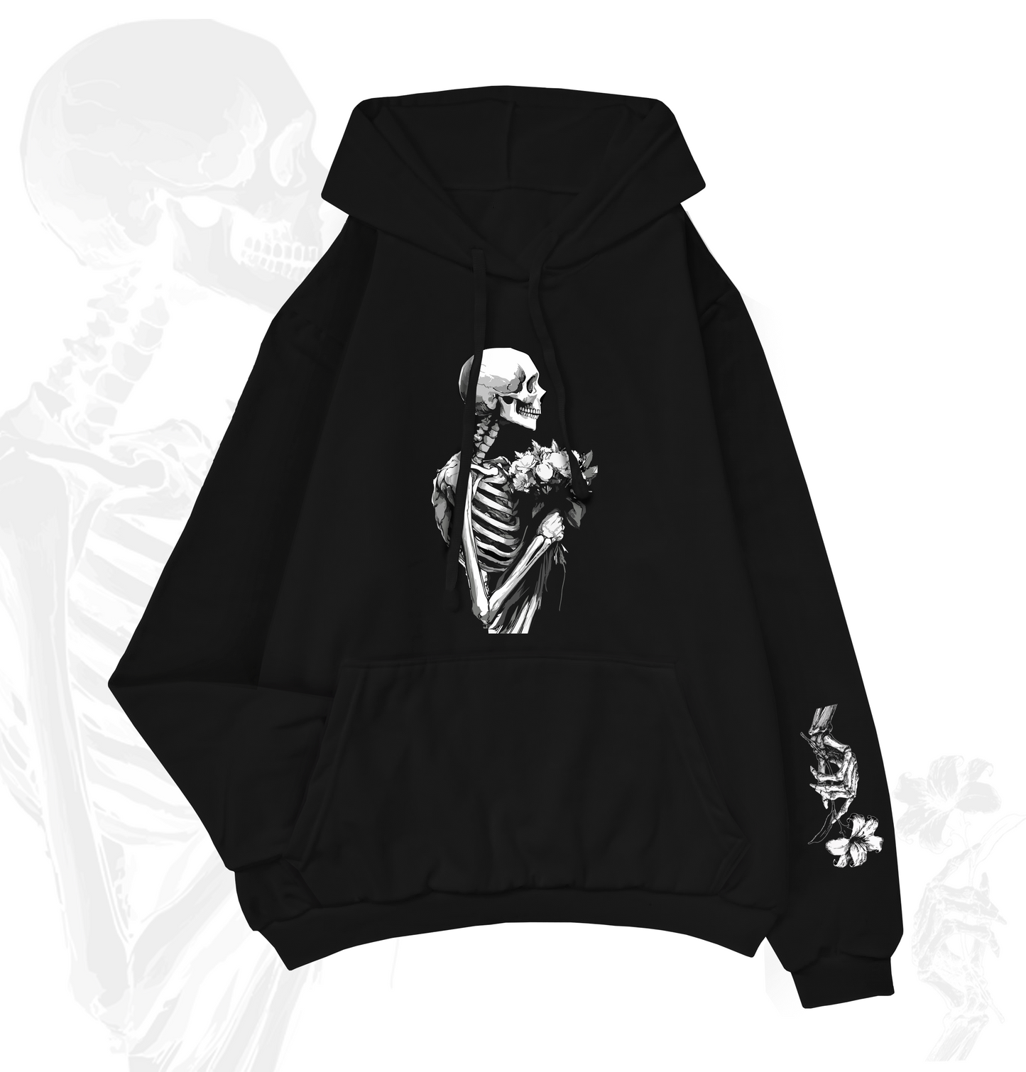 HOODIE ESQUELETO (HOMBRE)