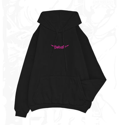 HOODIE EVANGELION NEGRO