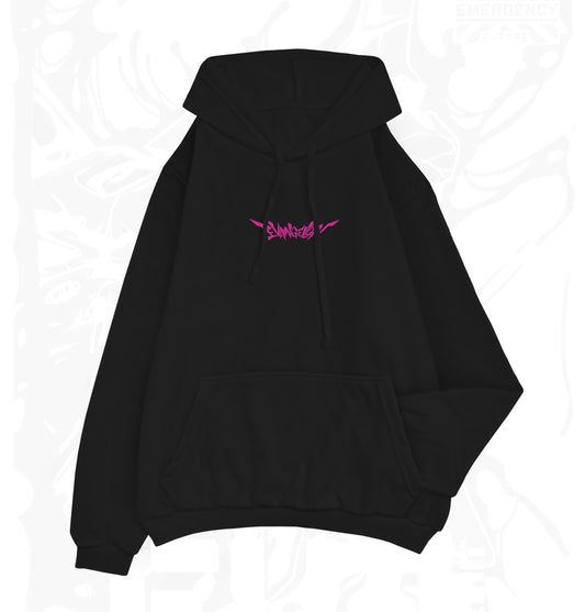 HOODIE EVANGELION NEGRO