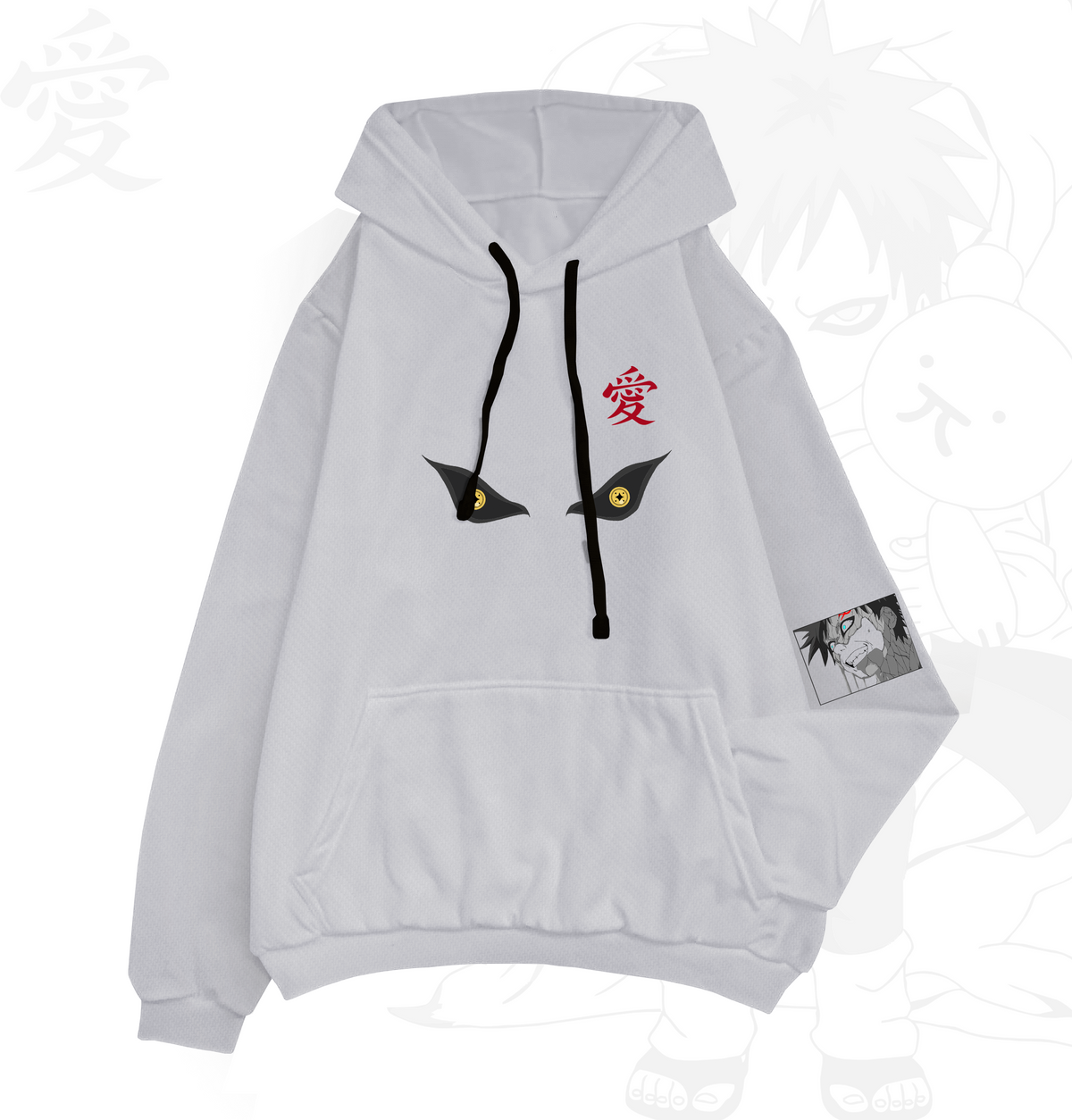 HOODIE GAARA DE NARUTO