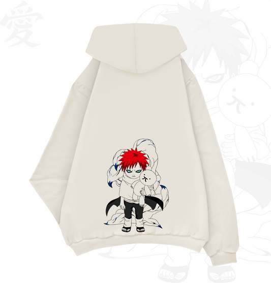 HOODIE GAARA DE NARUTO
