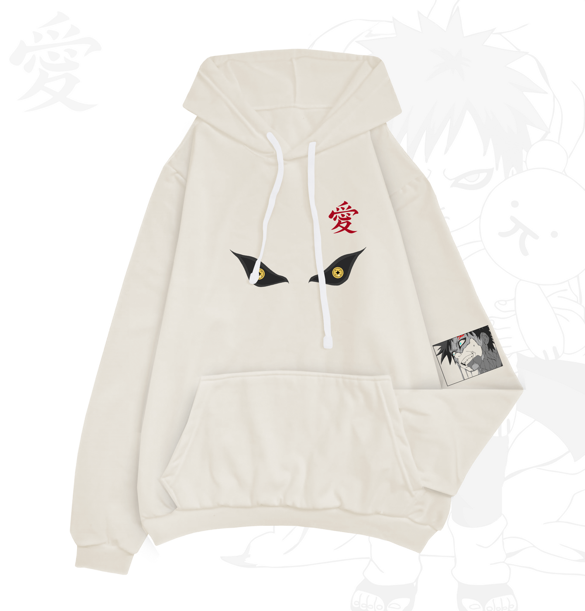 HOODIE GAARA DE NARUTO