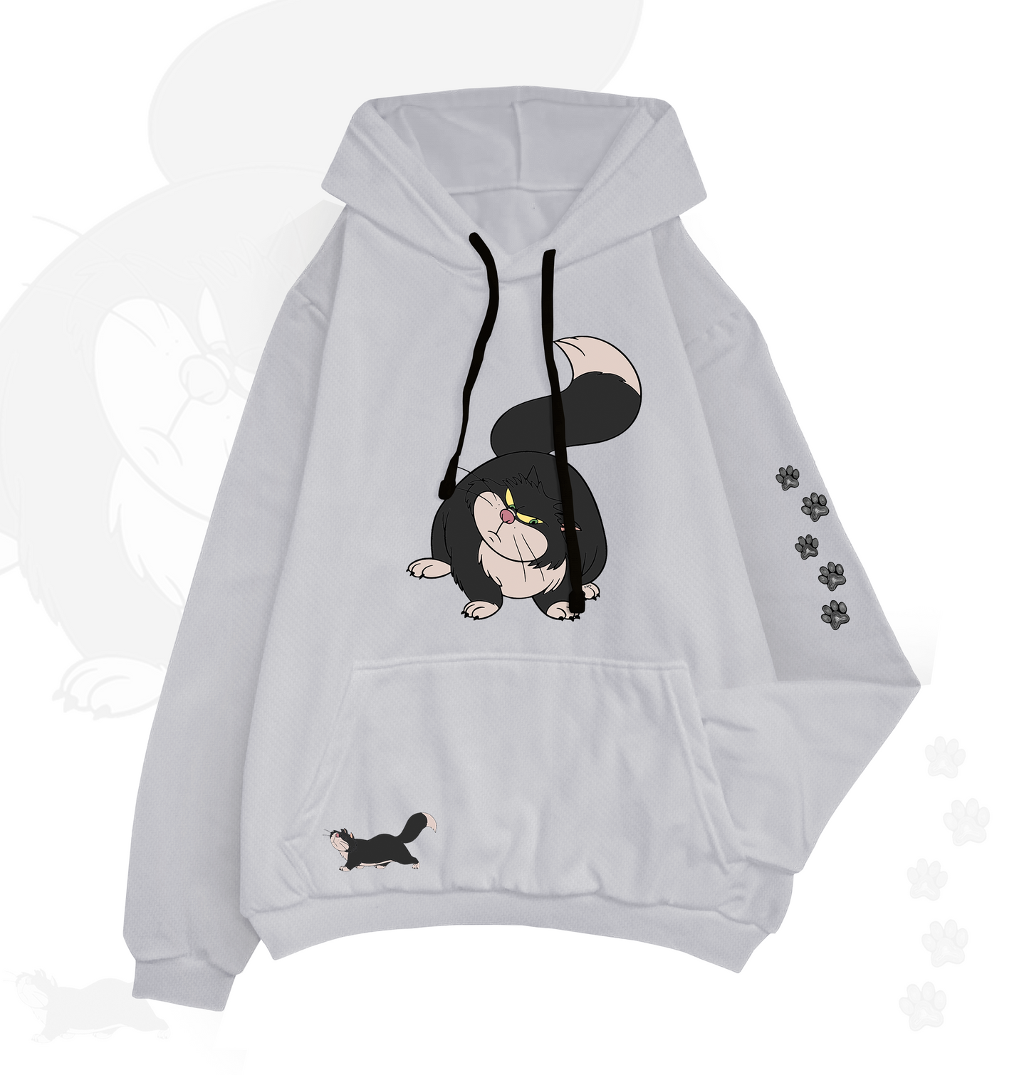 HOODIE GATO LUCIFER