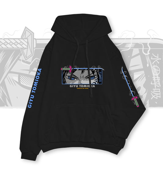 HOODIE GIYU TOMIOKA DEMON SLAYER