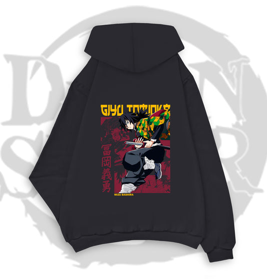 HOODIE GIYU TOMIOKA (DEMON SLAYER)
