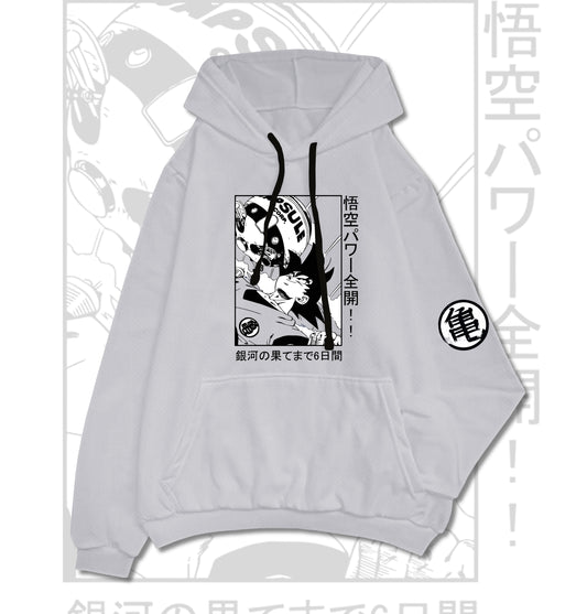 HOODIE GOKU DRAGON BALL Z