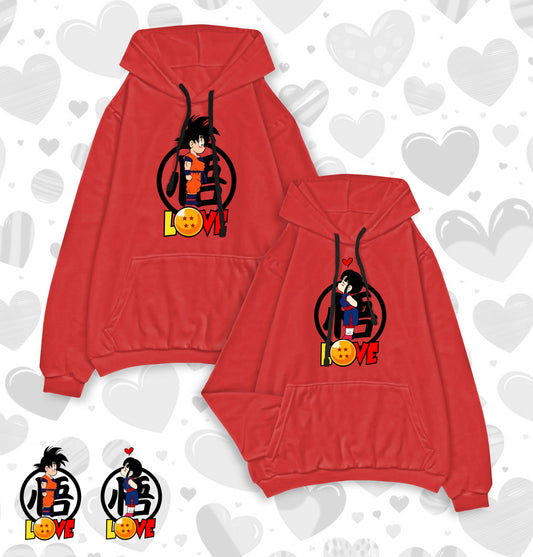 HOODIES PAREJAS GOKU Y MILK (DBZ)