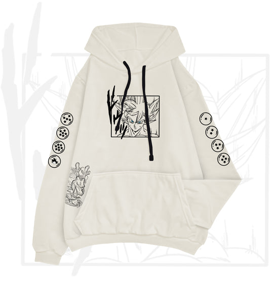 HOODIE GOKU MARFIL