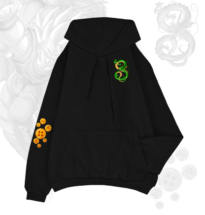 HOODIE GOKU SS3 (DRAGON BALL Z)