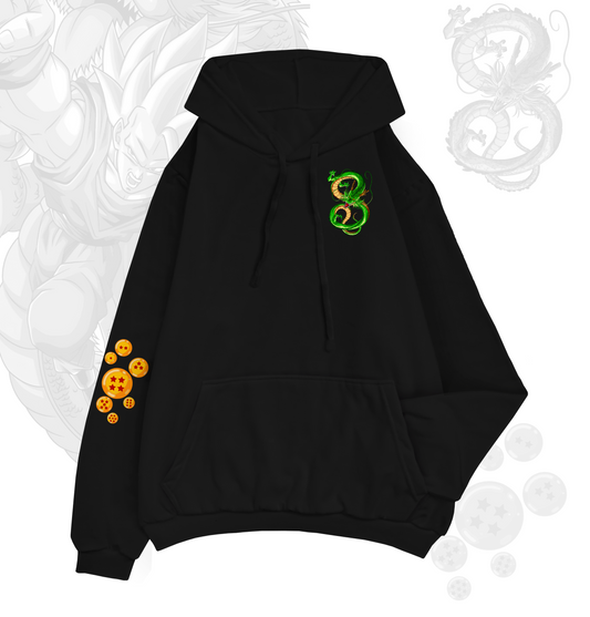HOODIE GOKU SS3 (DRAGON BALL Z)