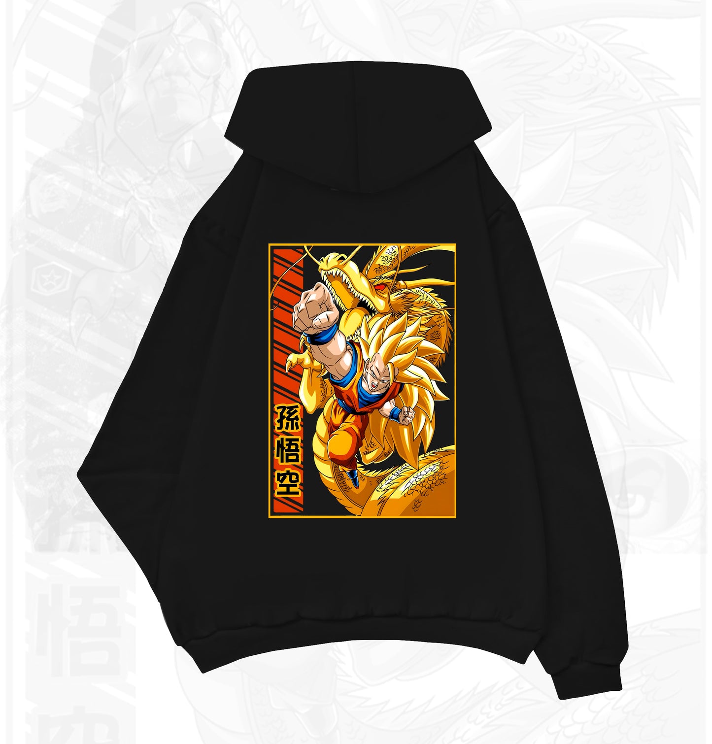 HOODIE GOKU SS3 (DRAGON BALL Z)