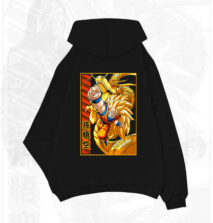 HOODIE GOKU SS3 (DRAGON BALL Z)