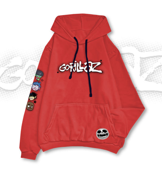HOODIE GORILLAZ
