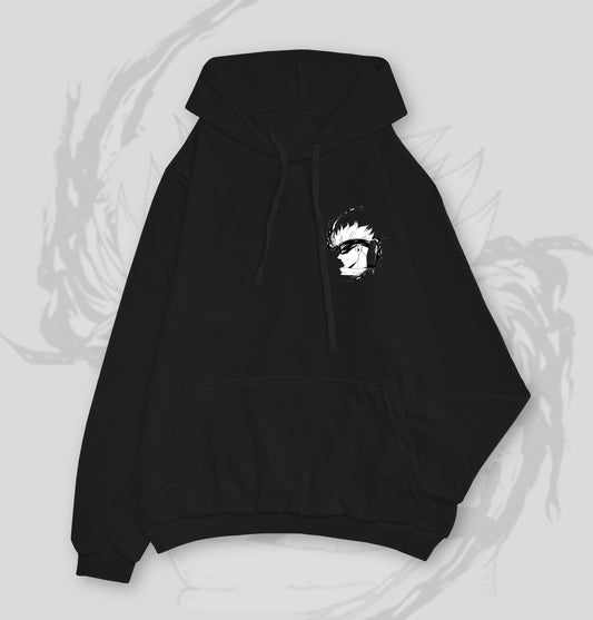 HOODIE NEGRO GOJO JUJUTSU KAISEN