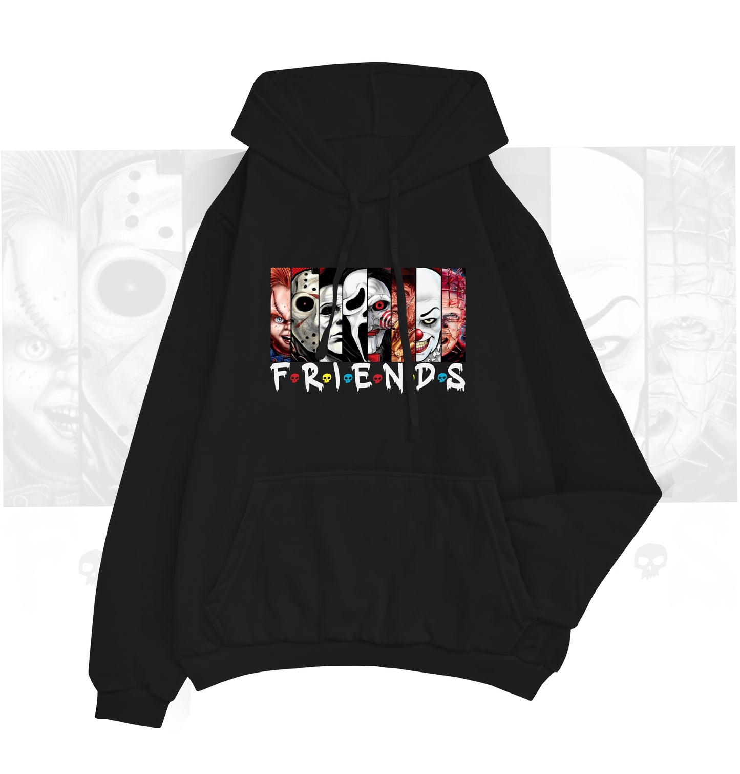 HOODIE HALLOWEEN FRIENDS