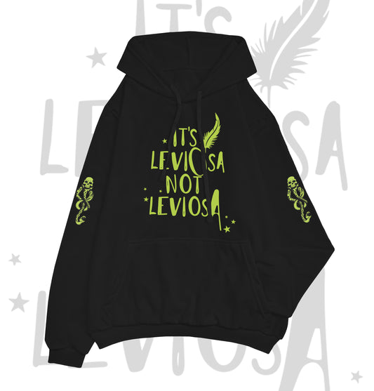 HOODIE NEGRO HARRY POTTER