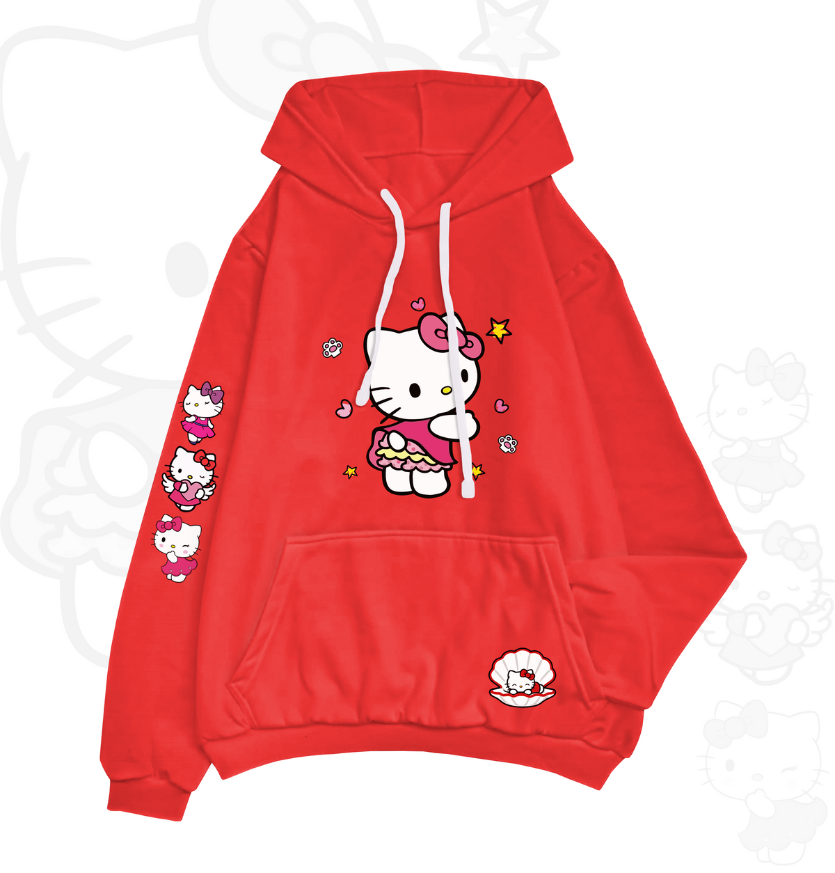 HOODIE HELLO KITTY COQUETTE