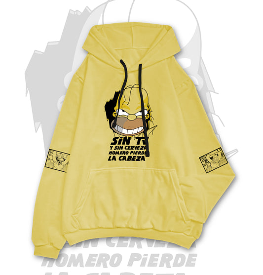 HOODIE HOMERO LOS SIMPSON