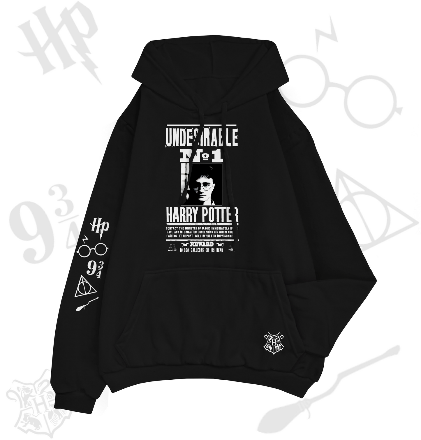 HOODIE INDESEABLE HARRY POTTER