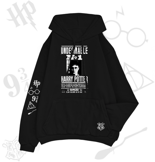 HOODIE INDESEABLE HARRY POTTER