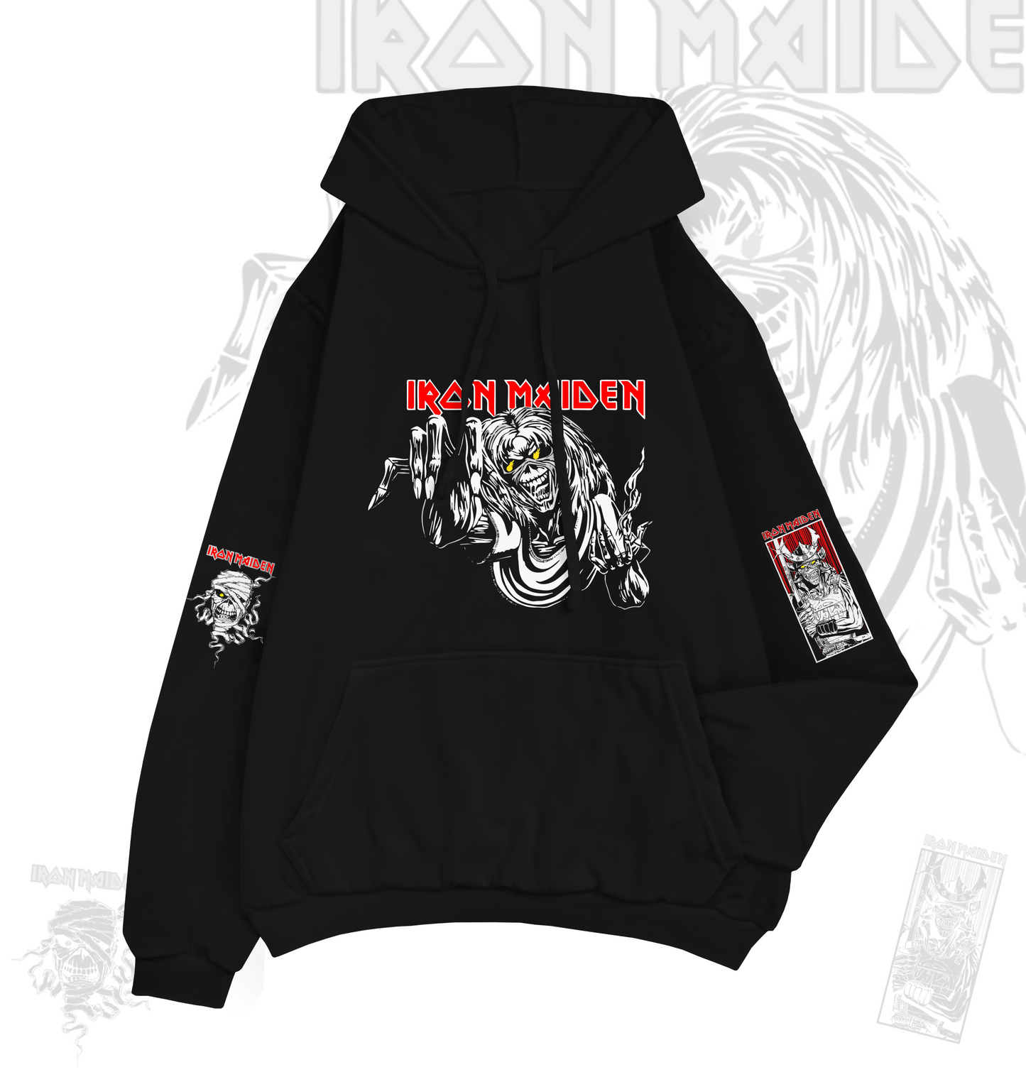 HOODIE IRON MAIDEN