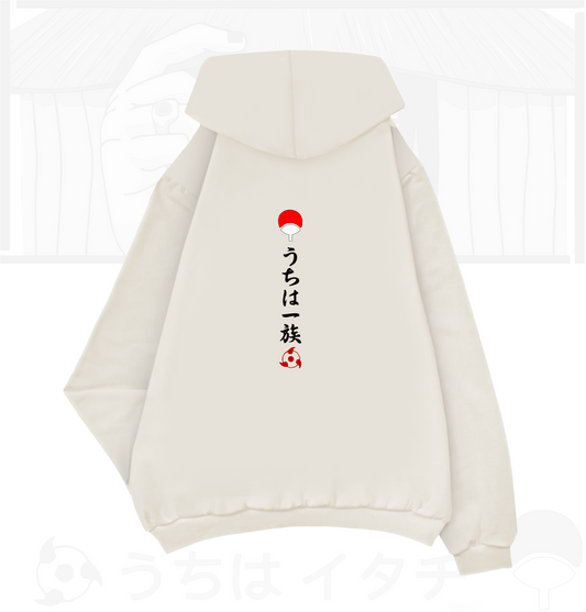 HOODIE ITACHI MARFIL
