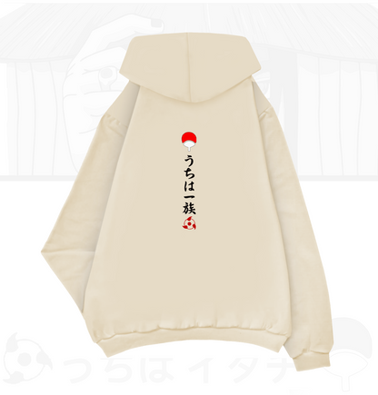 HOODIE ITACHI MARFIL
