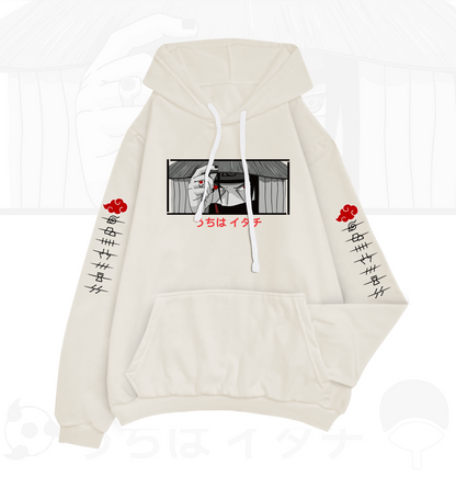 HOODIE ITACHI MARFIL