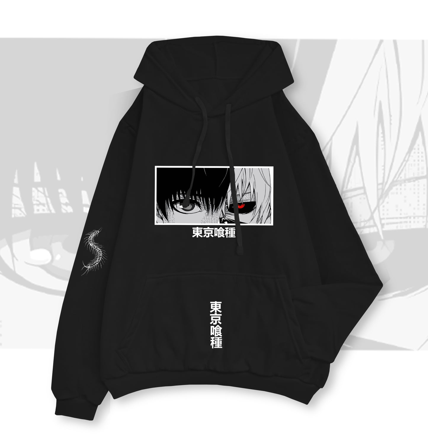 HOODIE KANEKI TOKIO GHOUL