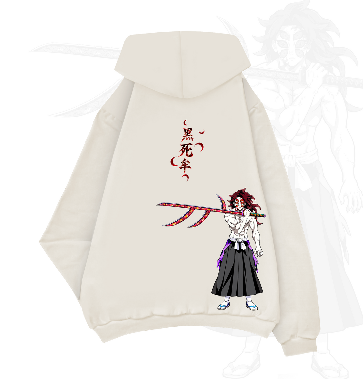 HOODIE KOKUSHIBO DE KIMETSU NO YAIBA