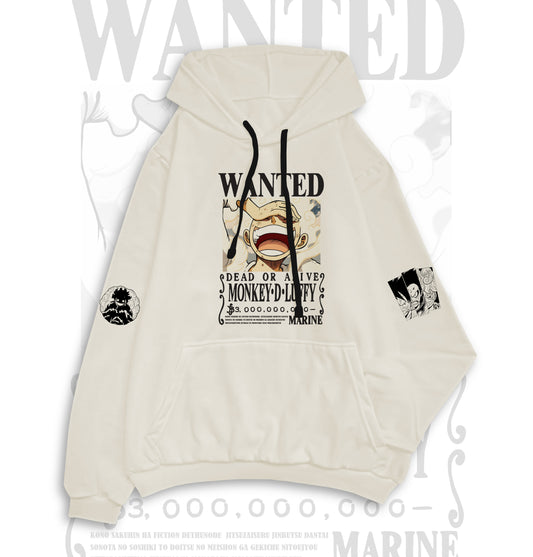 HOODIE LUFFY GEAR 5 ONE PIECE