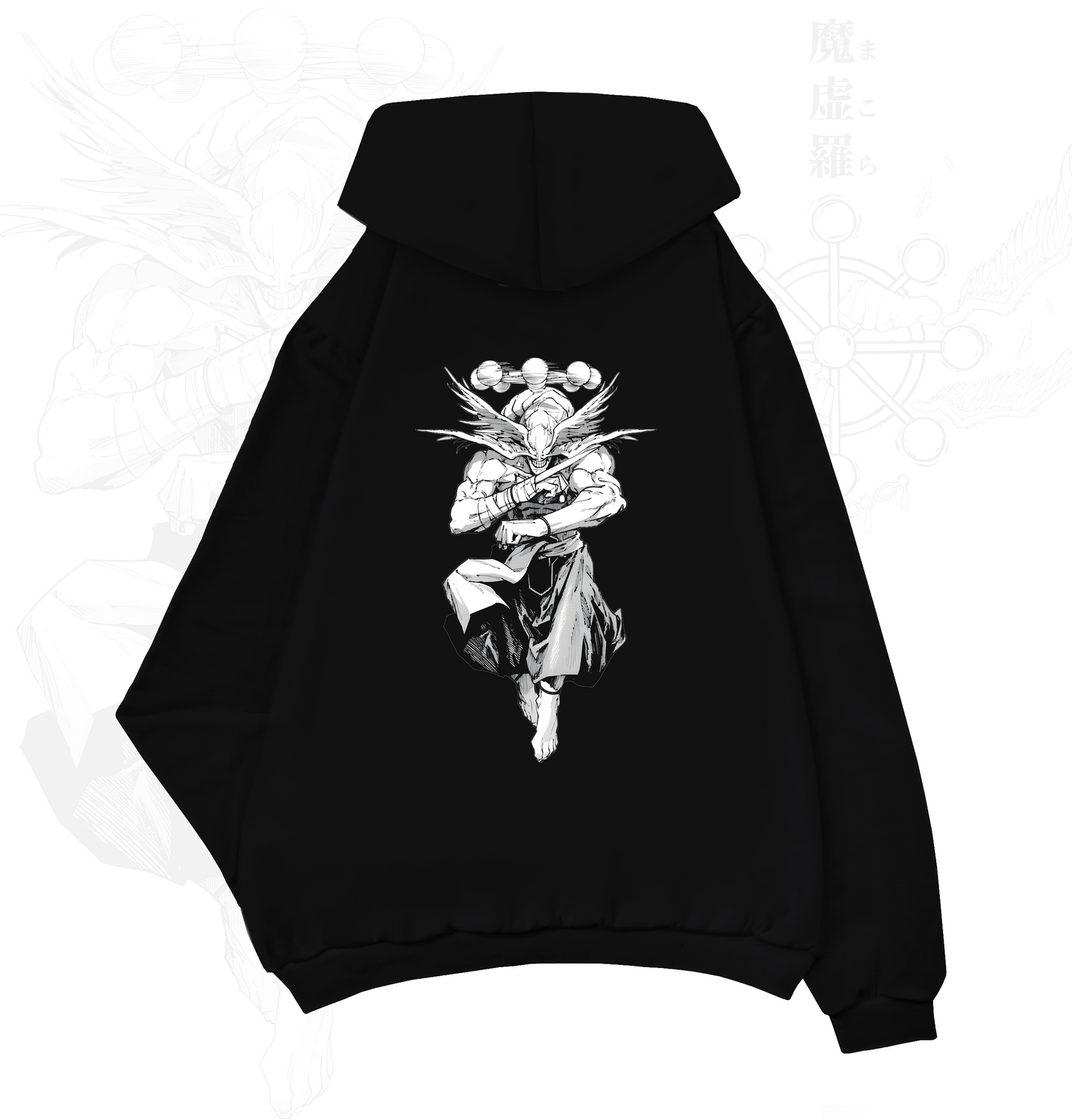 HOODIE MAHORAGA DE JUJUTSU KAISEN