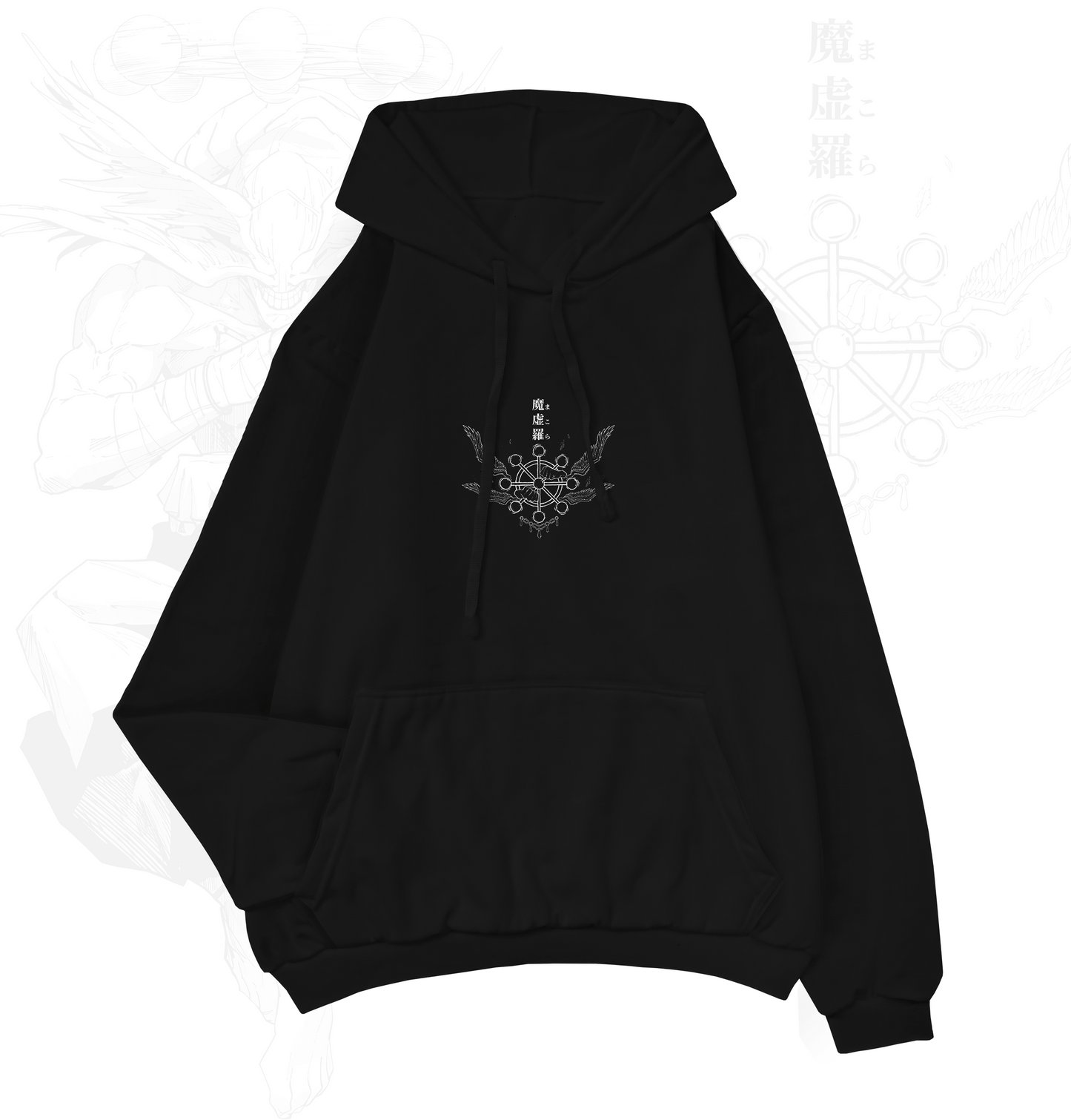 HOODIE MAHORAGA DE JUJUTSU KAISEN
