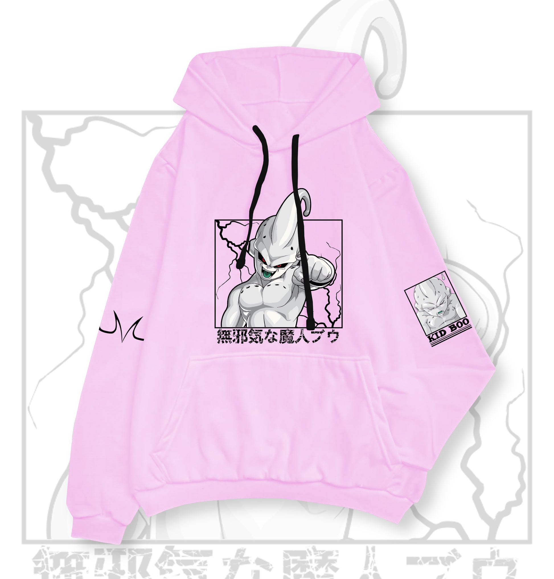 HOODIE MAJIN BOO KID Rosa S