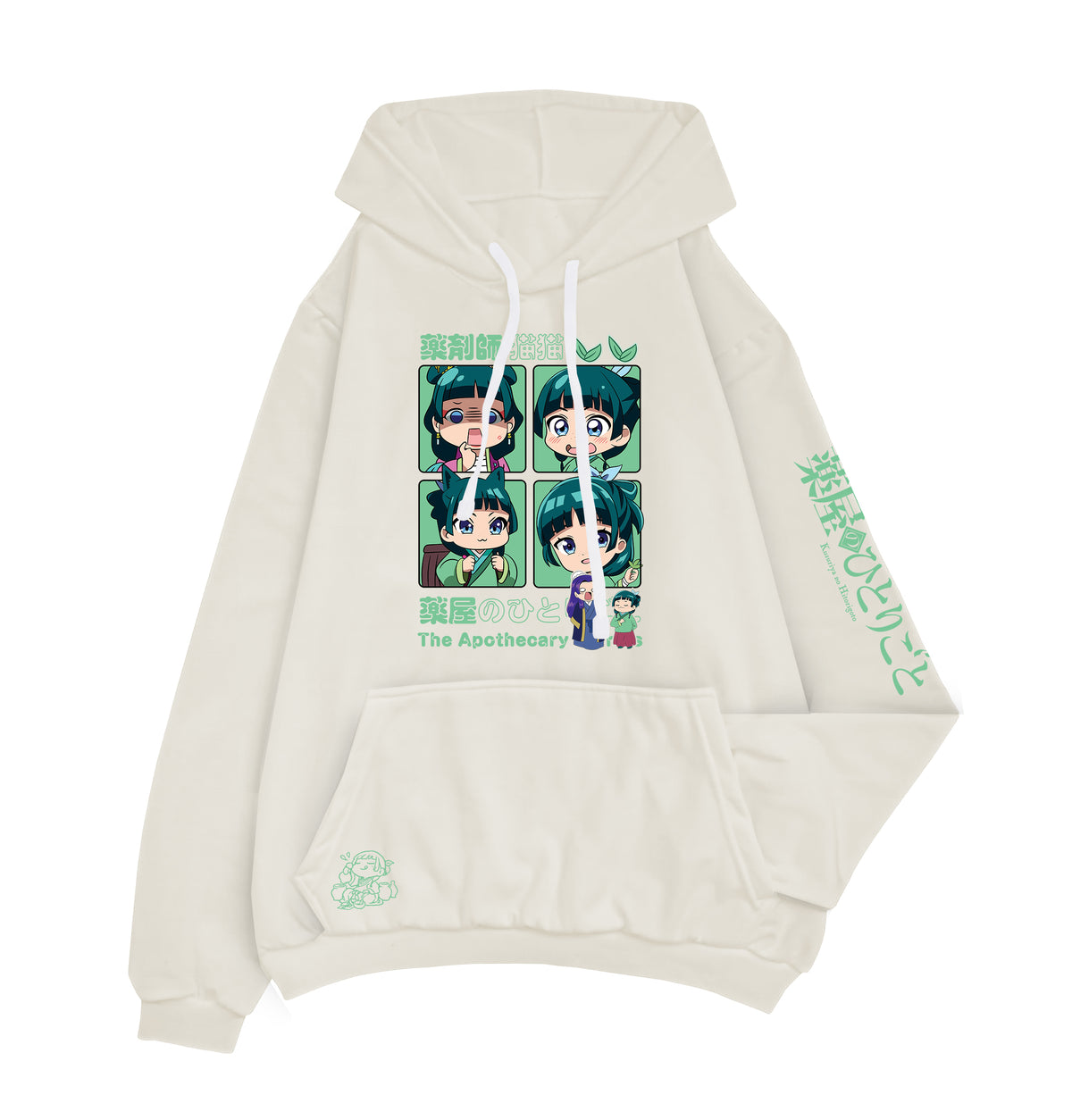 HOODIE MAOMAO (LOS DIARIOS DE LA BOTICARIA)
