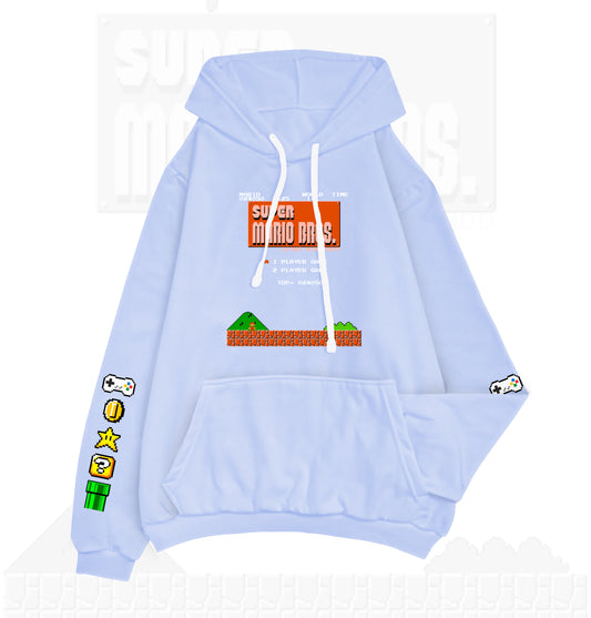 HOODIE MARIO BROS CLÁSICO