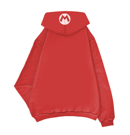 HOODIE ROJO MARIO BROS