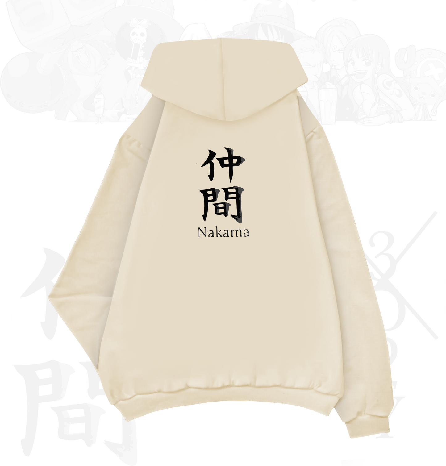 HOODIE NAKAMAS DE ONE PIECE