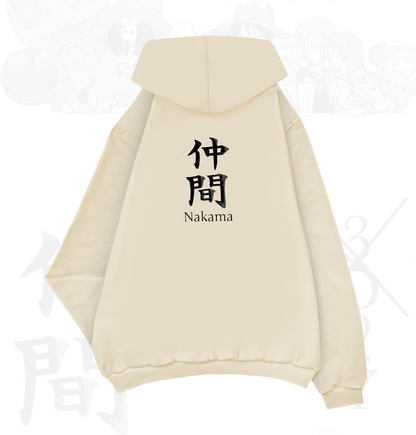 HOODIE NAKAMAS DE ONE PIECE
