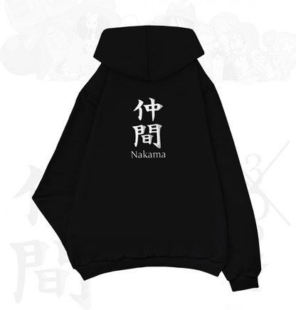 HOODIE NAKAMAS DE ONE PIECE