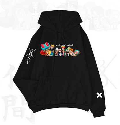 HOODIE NAKAMAS DE ONE PIECE