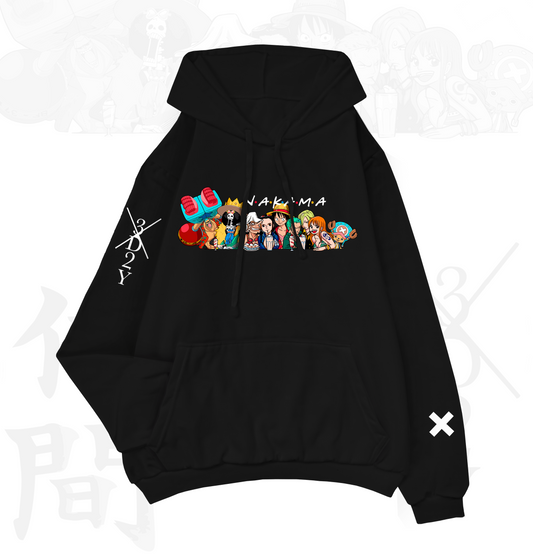 HOODIE NAKAMAS DE ONE PIECE